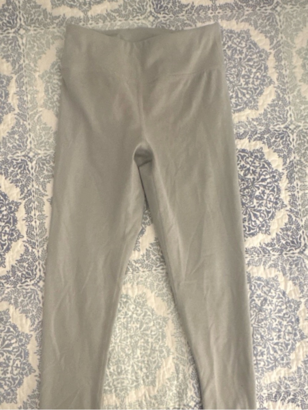 Reflex Girls' Gray Leggings